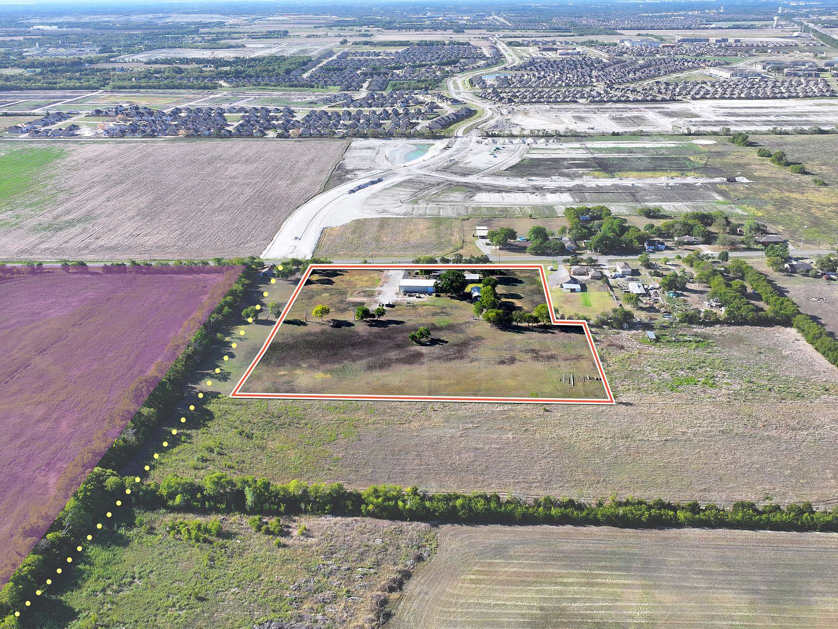 10 Acres of Mixed-Use Land for Sale in Anna, Texas