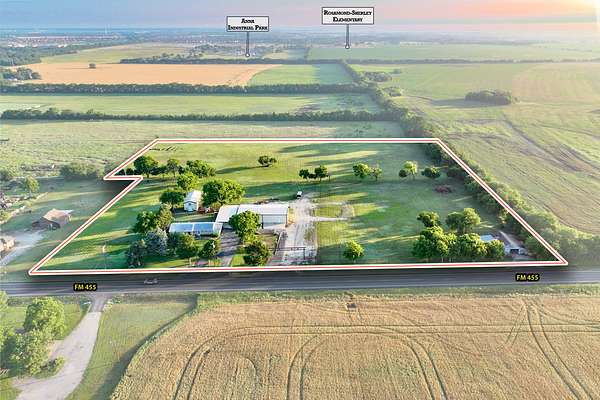 10 Acres of Mixed-Use Land for Sale in Anna, Texas