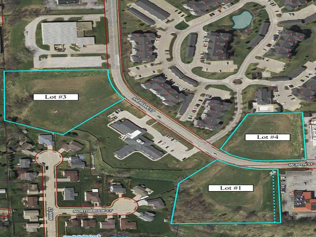 2.73 Acres of Commercial Land for Sale in Davenport, Iowa