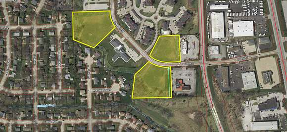 2.73 Acres of Commercial Land for Sale in Davenport, Iowa