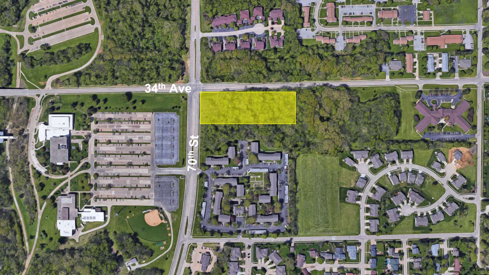 2 Acres of Land for Sale in Moline, Illinois