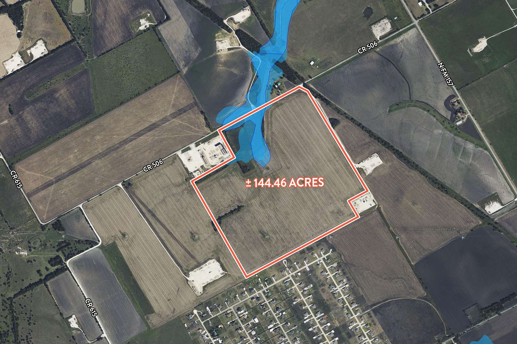 144.46 Acres of Land for Sale in Venus, Texas