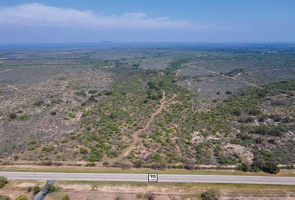 640 Acres of Recreational Land & Farm for Sale in Brackettville, Texas