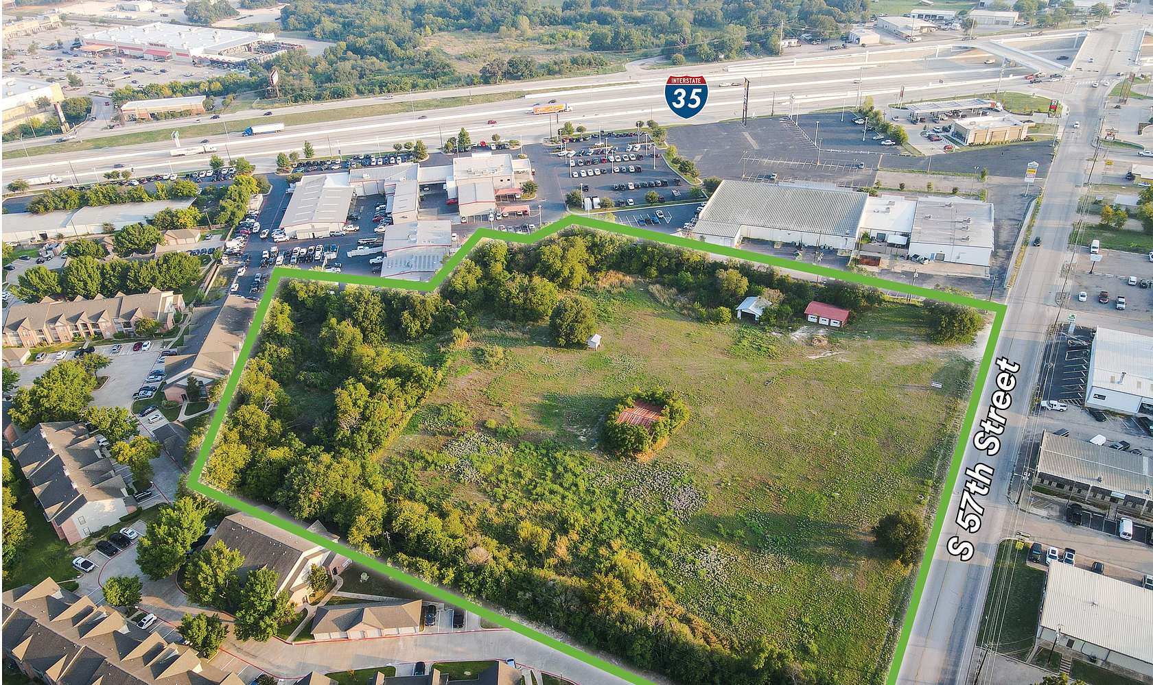 6.32 Acres of Residential Land for Sale in Temple, Texas