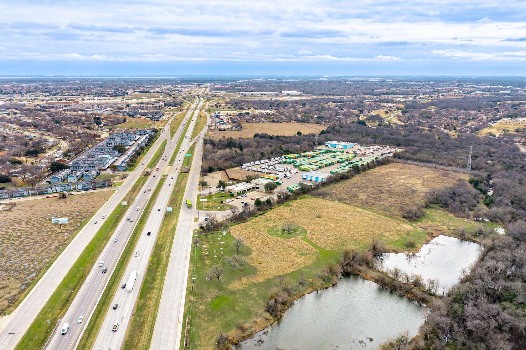 2.242 Acres of Commercial Land for Sale in Mesquite, Texas