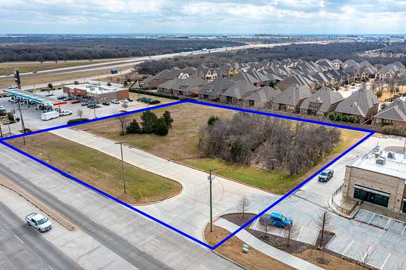 2 Acres of Commercial Land for Sale in Euless, Texas