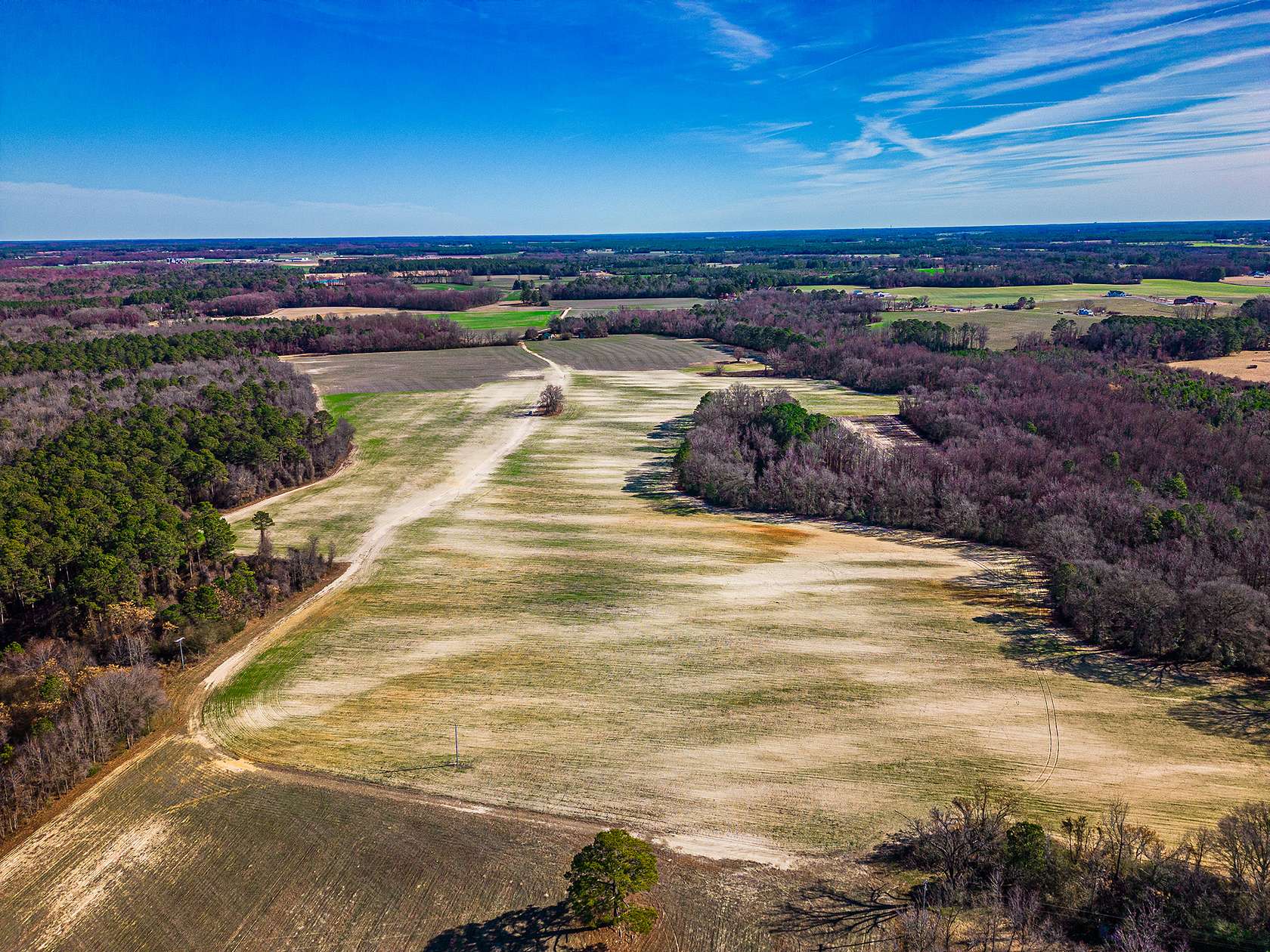 319.07 Acres of Land for Sale in Newton Grove, North Carolina