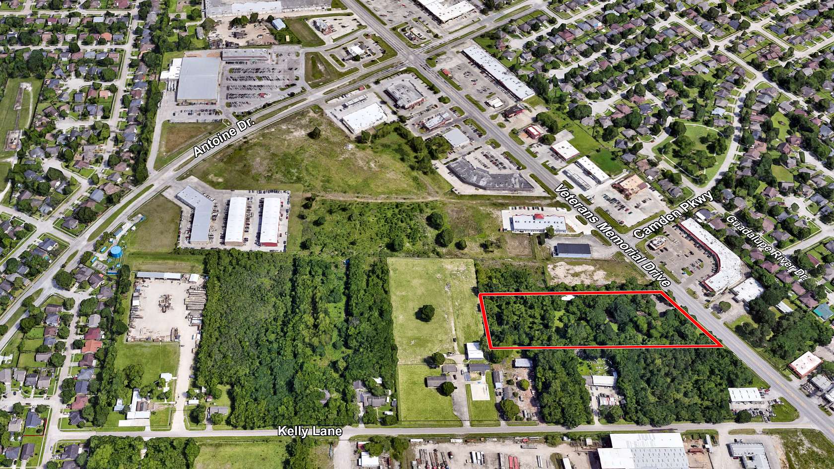 3.75 Acres of Land for Sale in Houston, Texas
