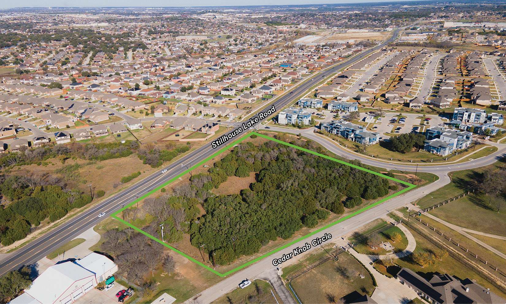 4.85 Acres of Land for Sale in Harker Heights, Texas