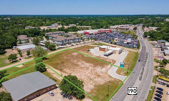 3.2 Acres of Commercial Land for Sale in Huntsville, Texas