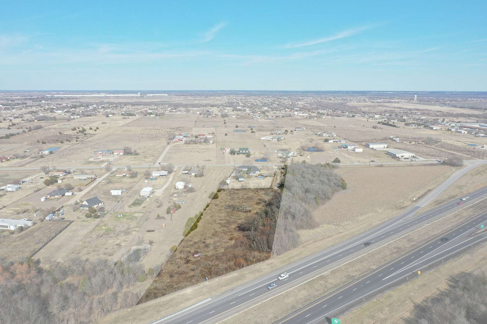 3.18 Acres of Commercial Land for Sale in Forney, Texas