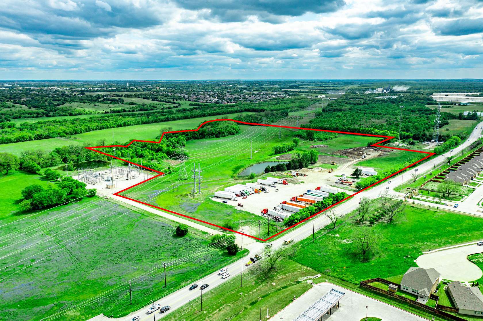 16 Acres of Commercial Land for Sale in Forney, Texas