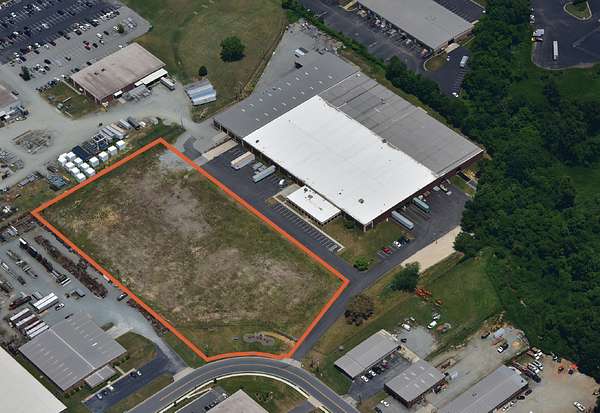 4 Acres of Land for Lease in Greensboro, North Carolina