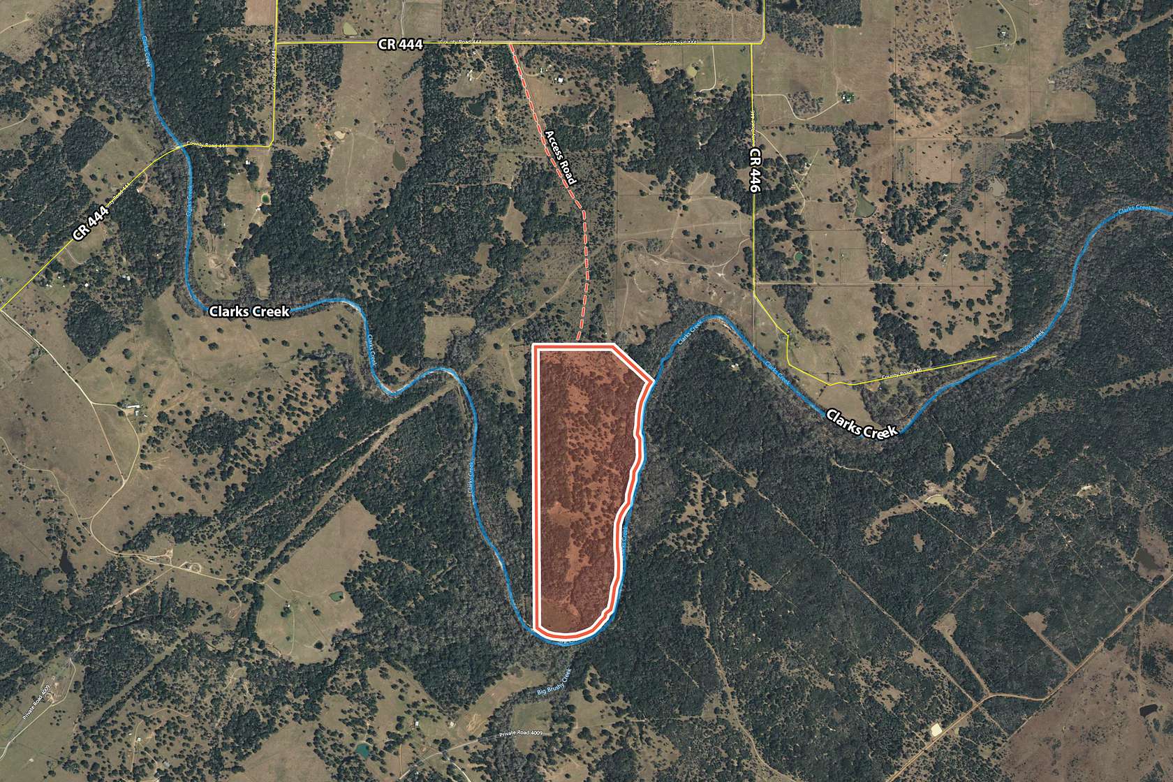 145 Acres of Recreational Land & Farm for Sale in Hallettsville, Texas
