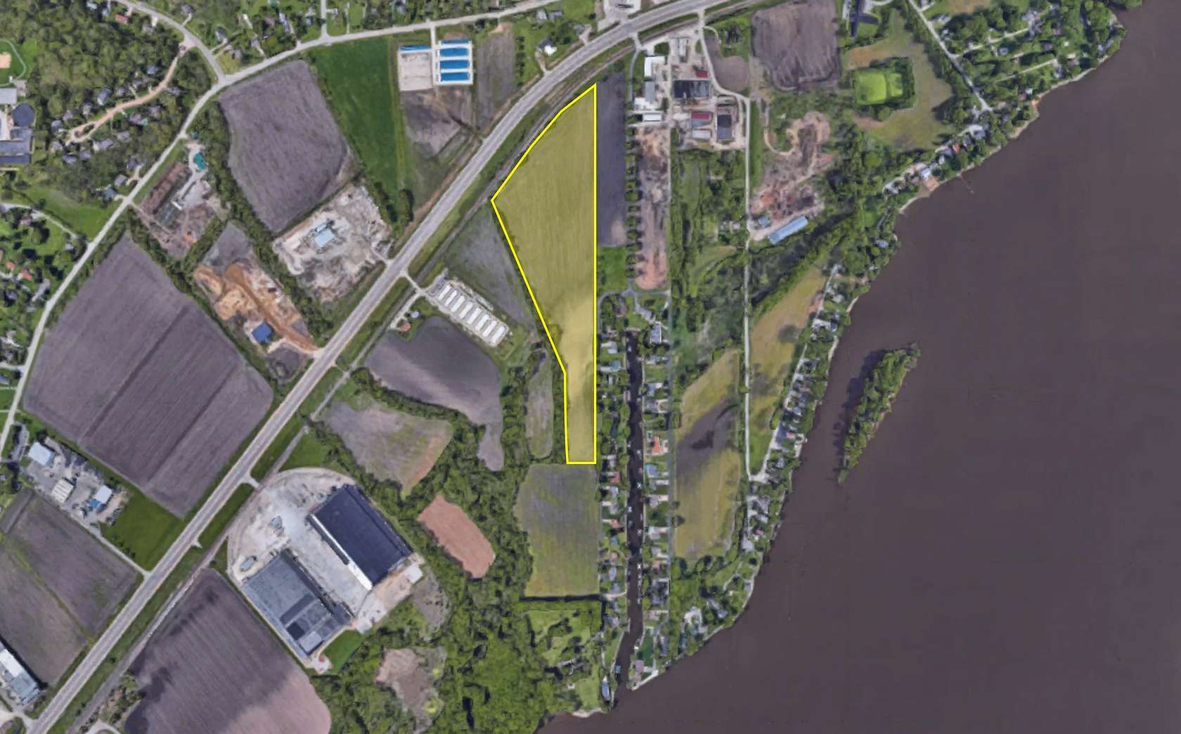 18.75 Acres of Land for Sale in Bettendorf, Iowa