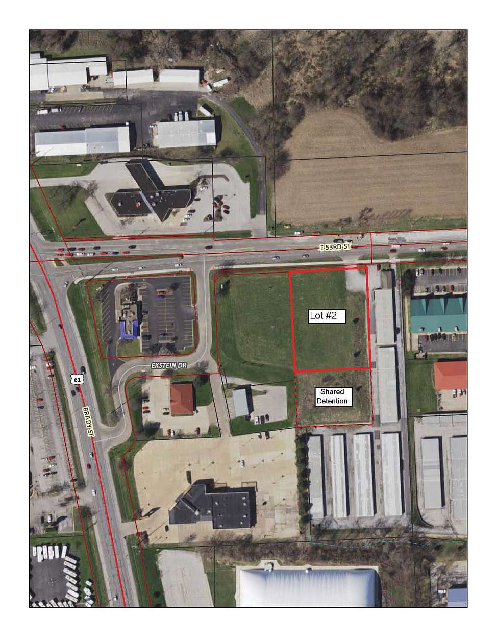 1.63 Acres of Land for Sale in Davenport, Iowa