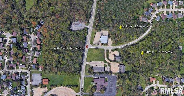 2.2 Acres of Land for Sale in East Moline, Illinois