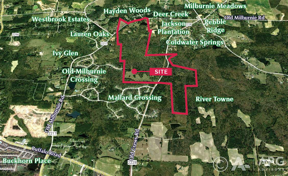 205 Acres of Land for Sale in Raleigh, North Carolina