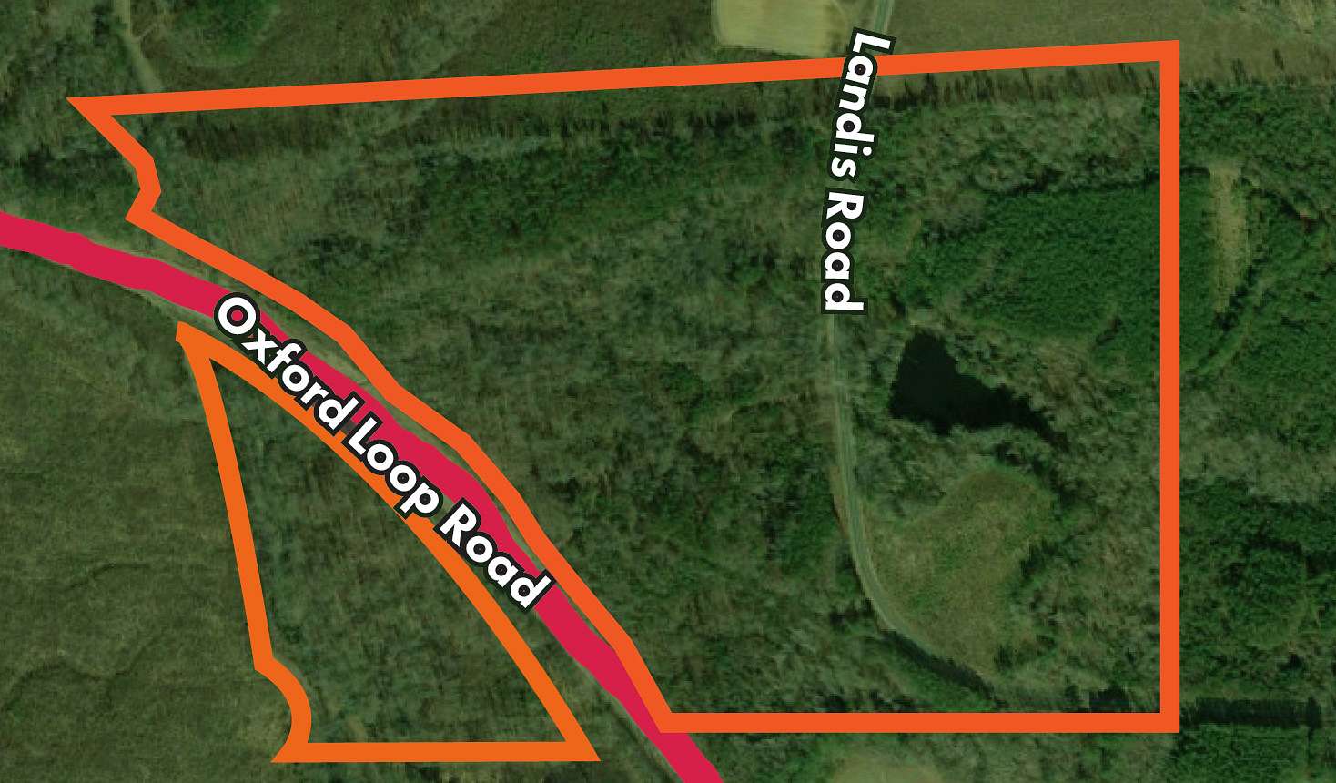 76.29 Acres of Land for Sale in Oxford, North Carolina