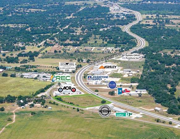 3.8 Acres of Land for Sale in College Station, Texas