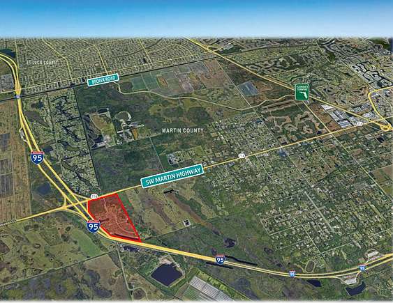 250 Acres of Land for Sale in Palm City, Florida