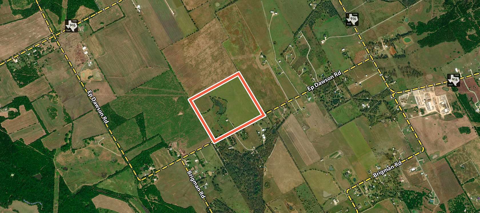 61.445 Acres of Land for Sale in Maypearl, Texas