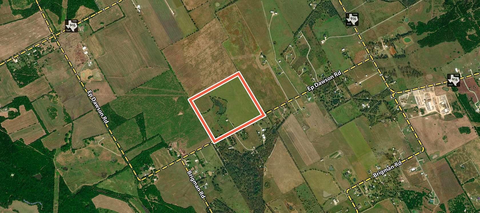 61.4 Acres of Land for Sale in Maypearl, Texas