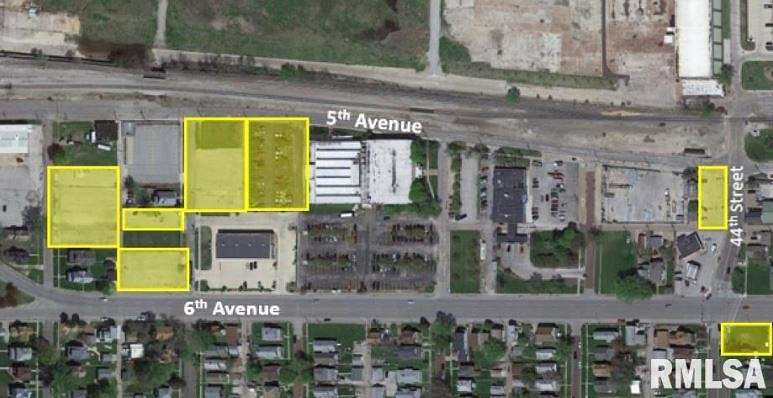 0.48 Acres of Land for Sale in Rock Island, Illinois