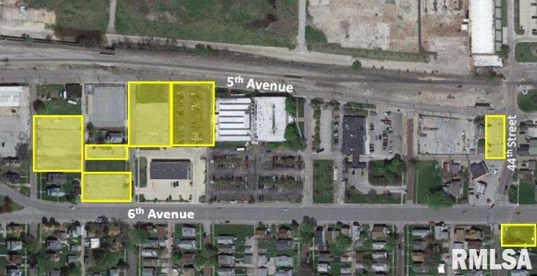 0.64 Acres of Land for Sale in Rock Island, Illinois