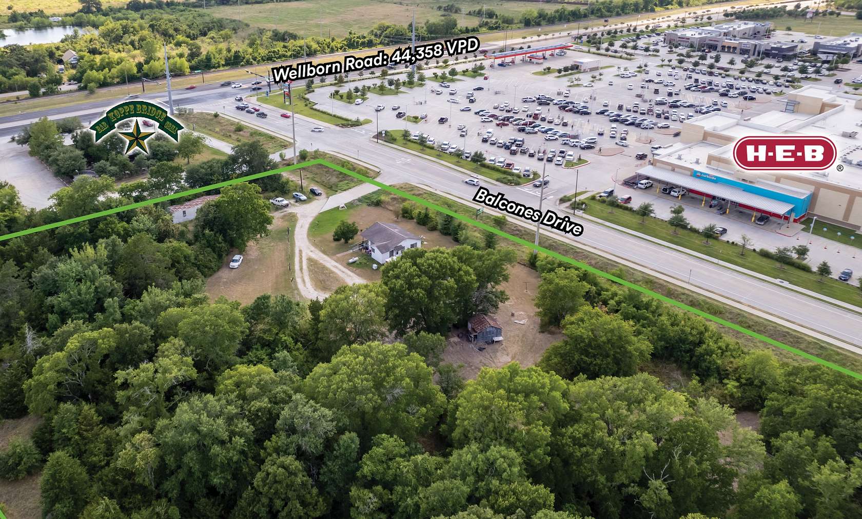 Commercial Land for Sale in College Station, Texas