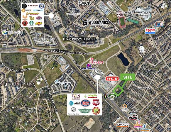 Land for Sale in College Station, Texas
