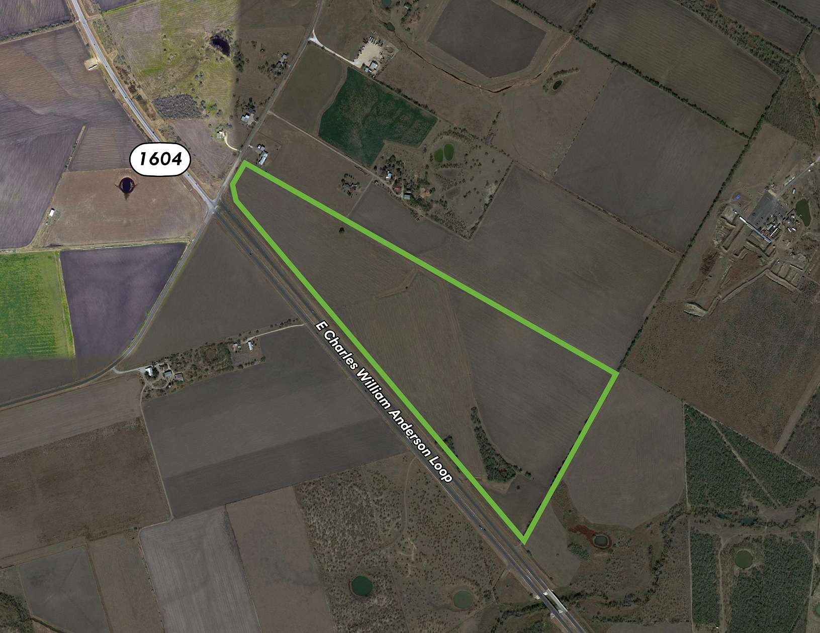 107.43 Acres of Land for Sale in Converse, Texas