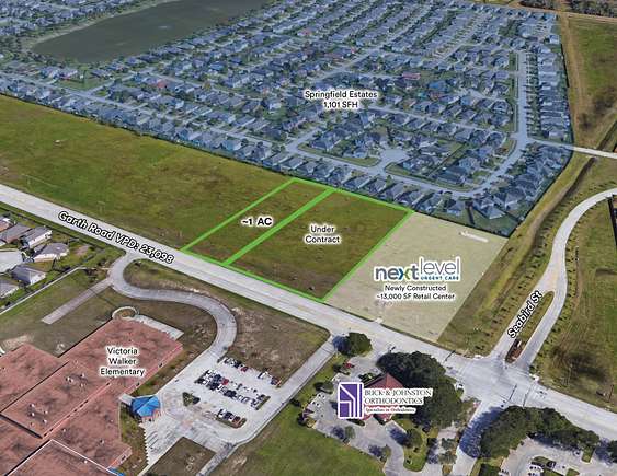 3 Acres of Land for Sale in Baytown, Texas