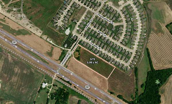 6 Acres of Land for Sale in Waxahachie, Texas