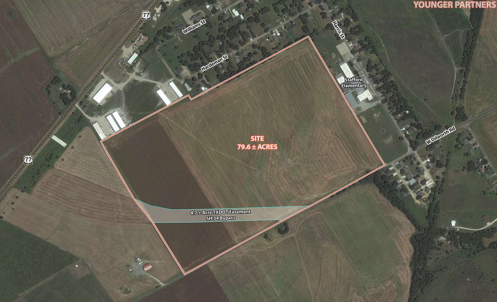 79.6 Acres of Land for Sale in Italy, Texas