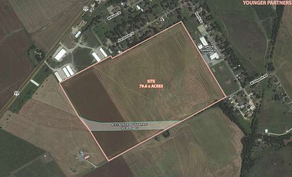 79.6 Acres of Land for Sale in Italy, Texas