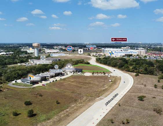 2.05 Acres of Land for Sale in College Station, Texas