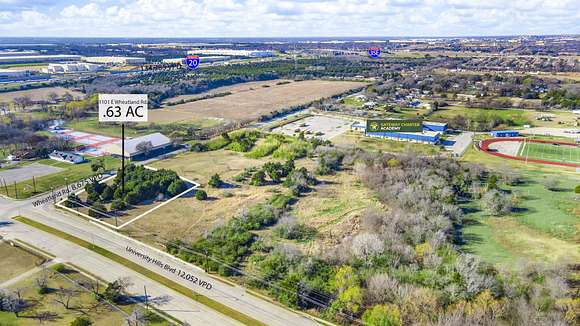 0.63 Acres of Commercial Land for Sale in Dallas, Texas