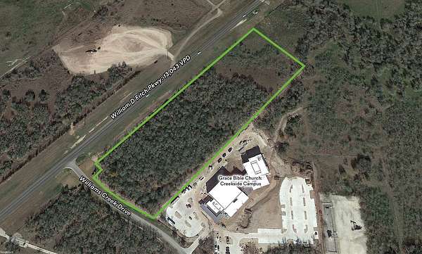 11 Acres of Mixed-Use Land for Sale in College Station, Texas