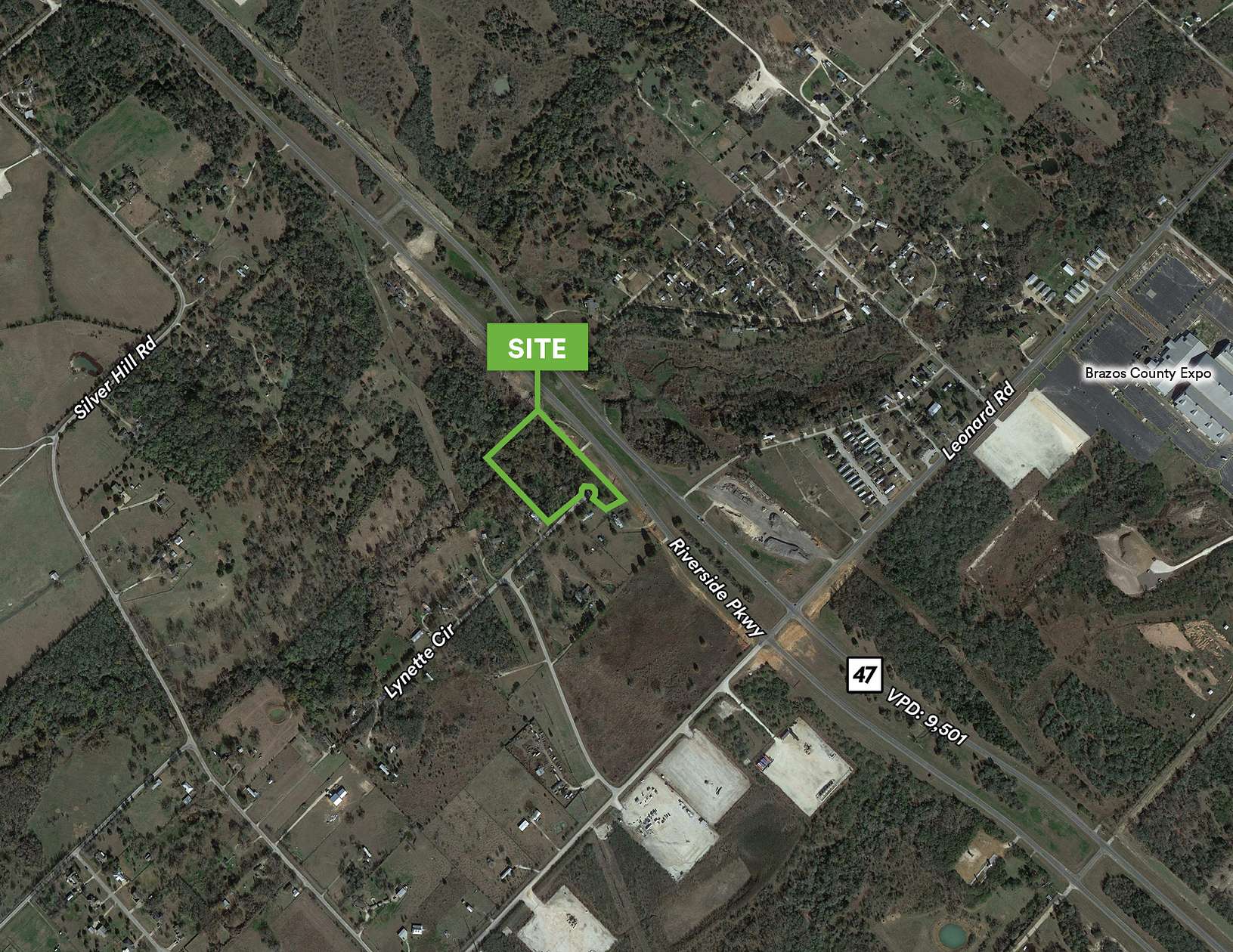 7 Acres of Mixed-Use Land for Sale in Bryan, Texas
