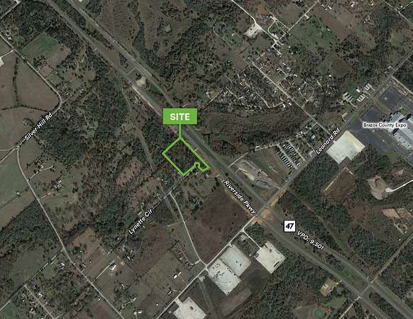 7 Acres of Mixed-Use Land for Sale in Bryan, Texas