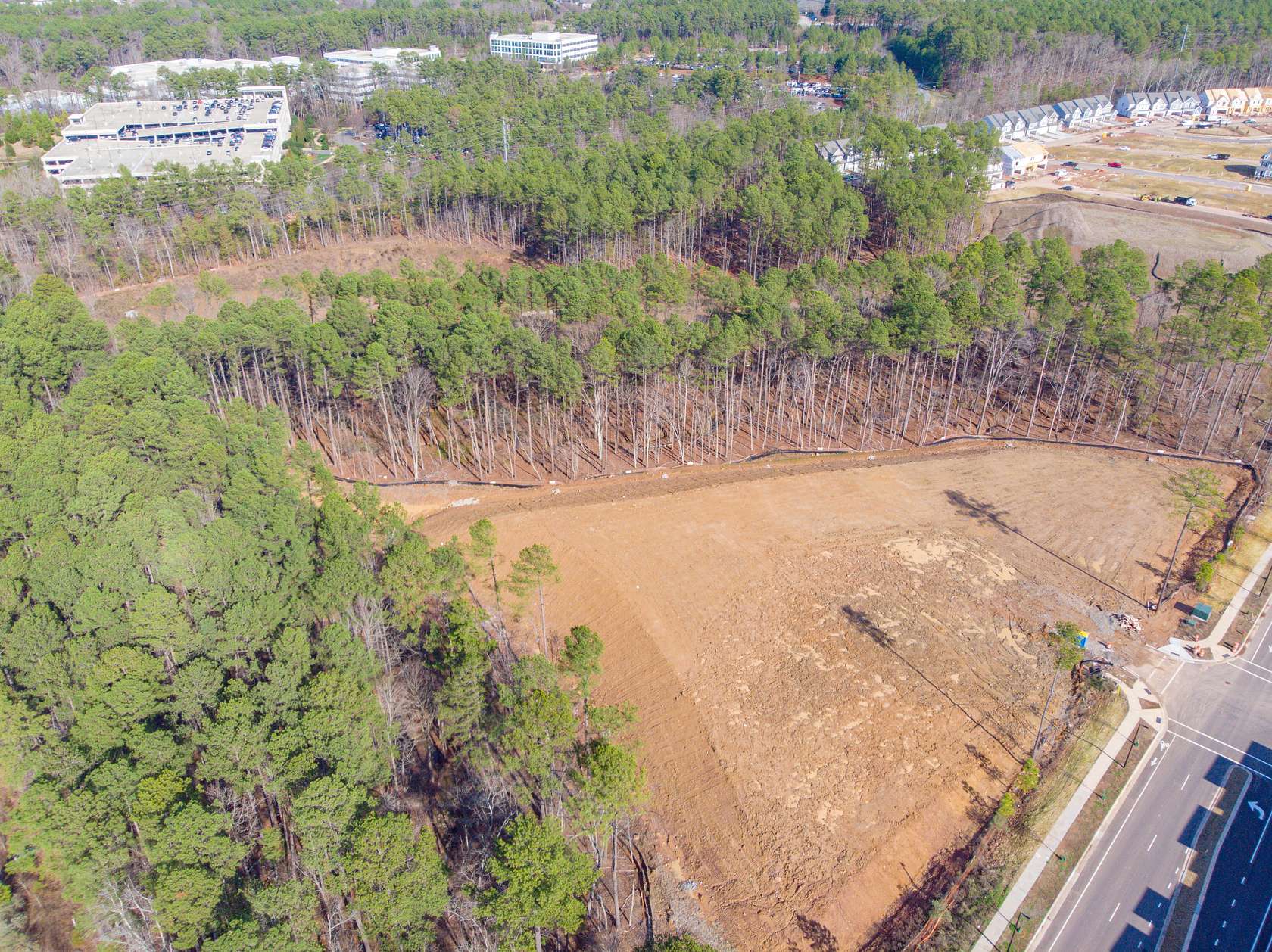 3.48 Acres of Land for Sale in Morrisville, North Carolina