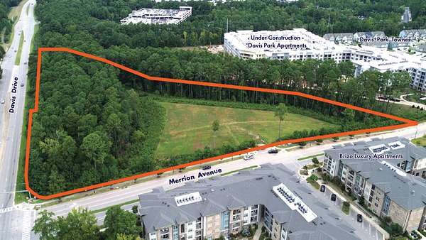 3.48 Acres of Residential Land for Sale in Triangle Township, North Carolina