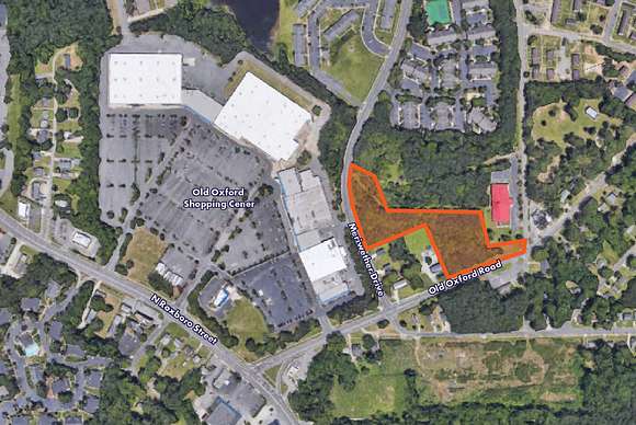 4547 Acres of Land for Sale in Durham, North Carolina