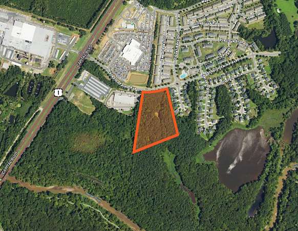 10 Acres of Land for Sale in Wake Forest, North Carolina