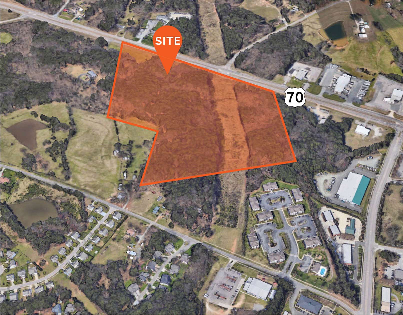 2.47 Acres of Land for Sale in Durham, North Carolina