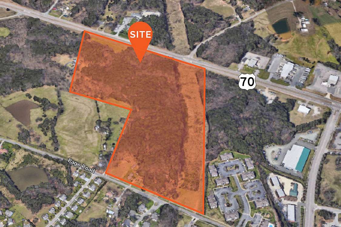 2.47 Acres of Land for Sale in Durham, North Carolina