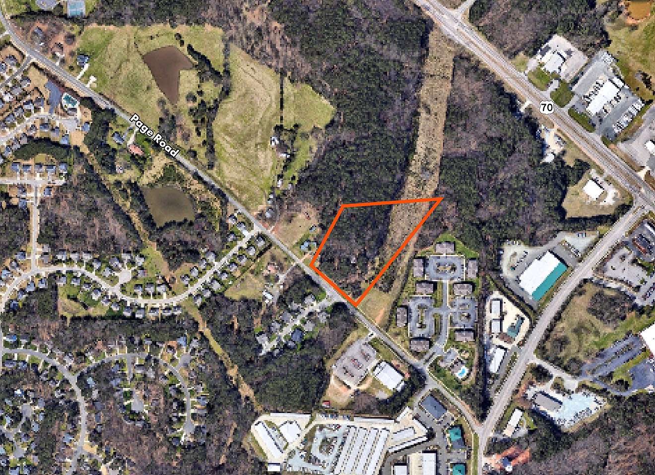 3.73 Acres of Land for Sale in Durham, North Carolina