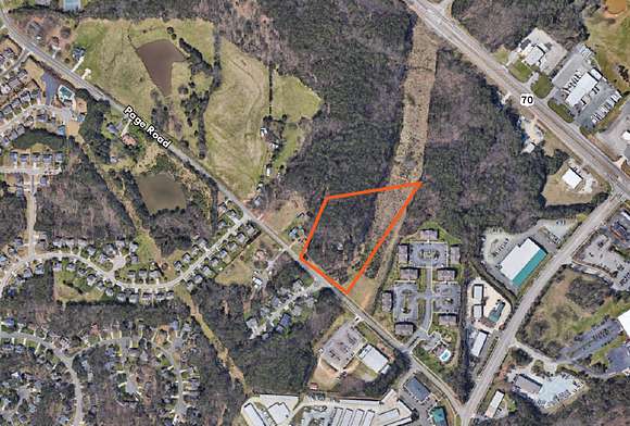 3.73 Acres of Land for Sale in Durham, North Carolina