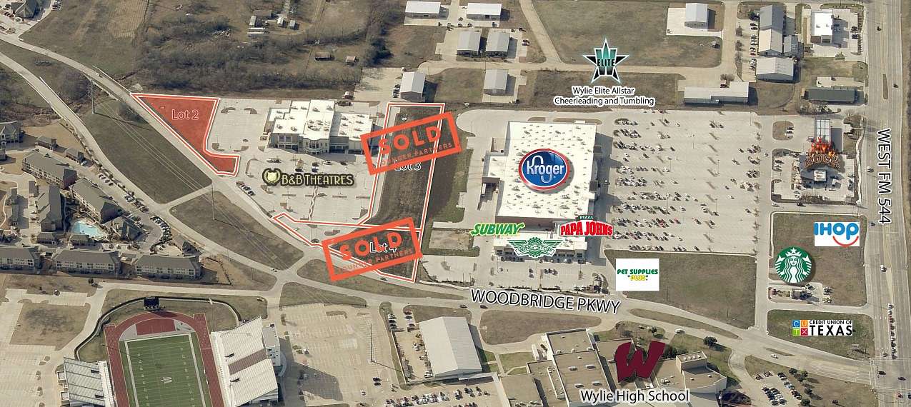 1.25 Acres of Commercial Land for Sale in Wylie, Texas